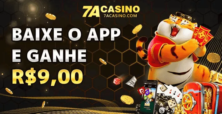 Cadastre-se na 7A para receber o bônus de boas-vindas